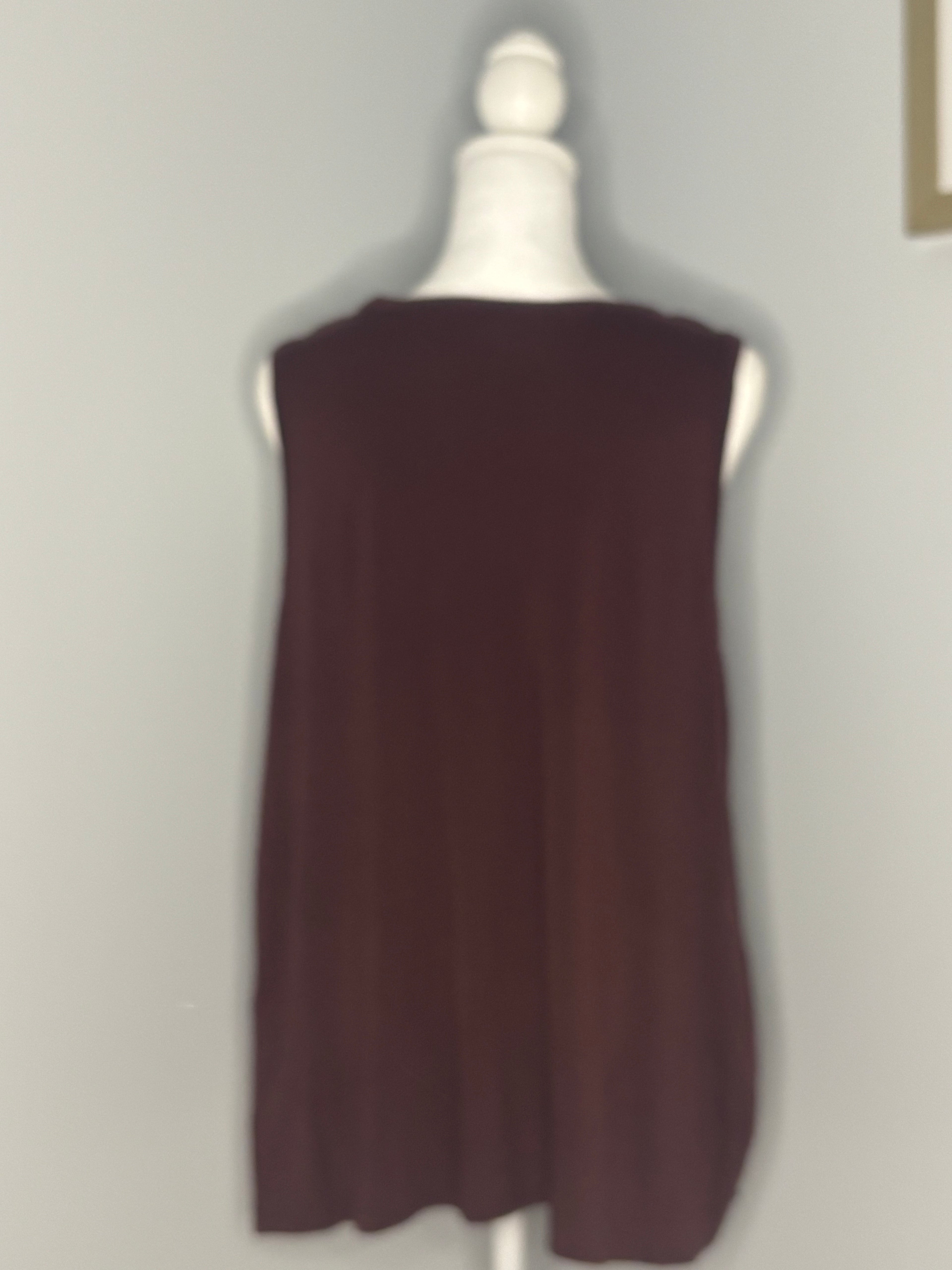Old Navy Swing Tank -Plum
