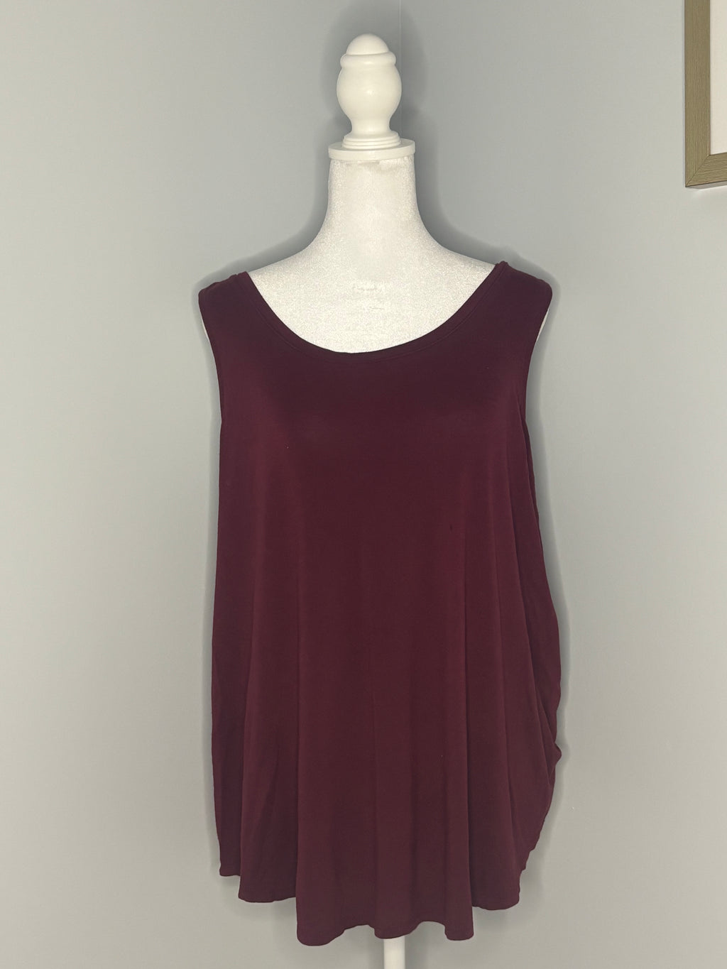 Old Navy Swing Tank - Burgandy