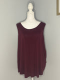 Old Navy Swing Tank - Burgandy