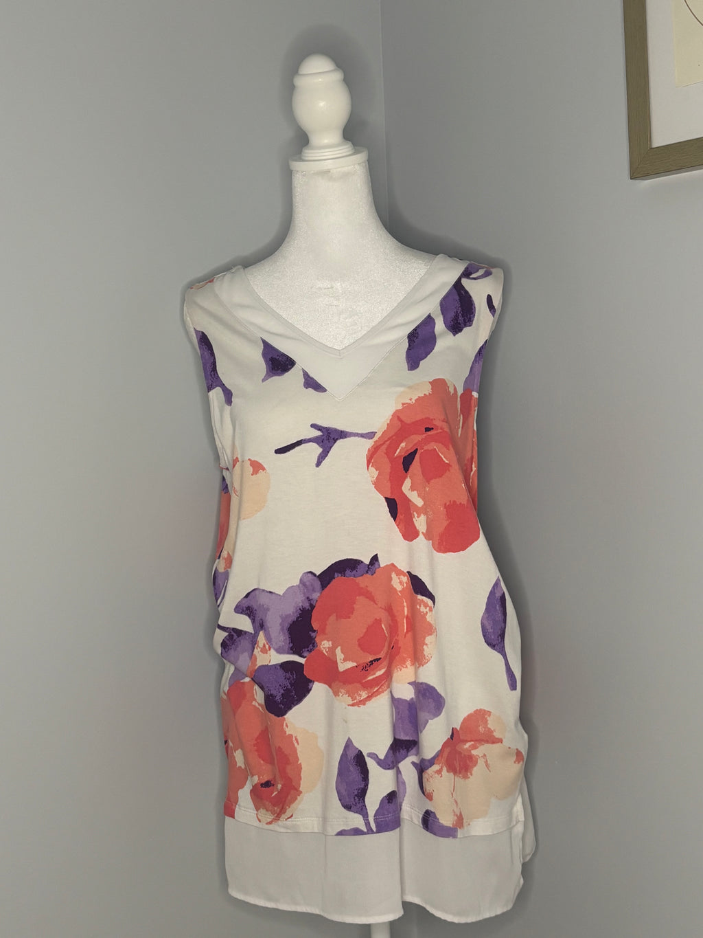 Ricki's Floral Tunic