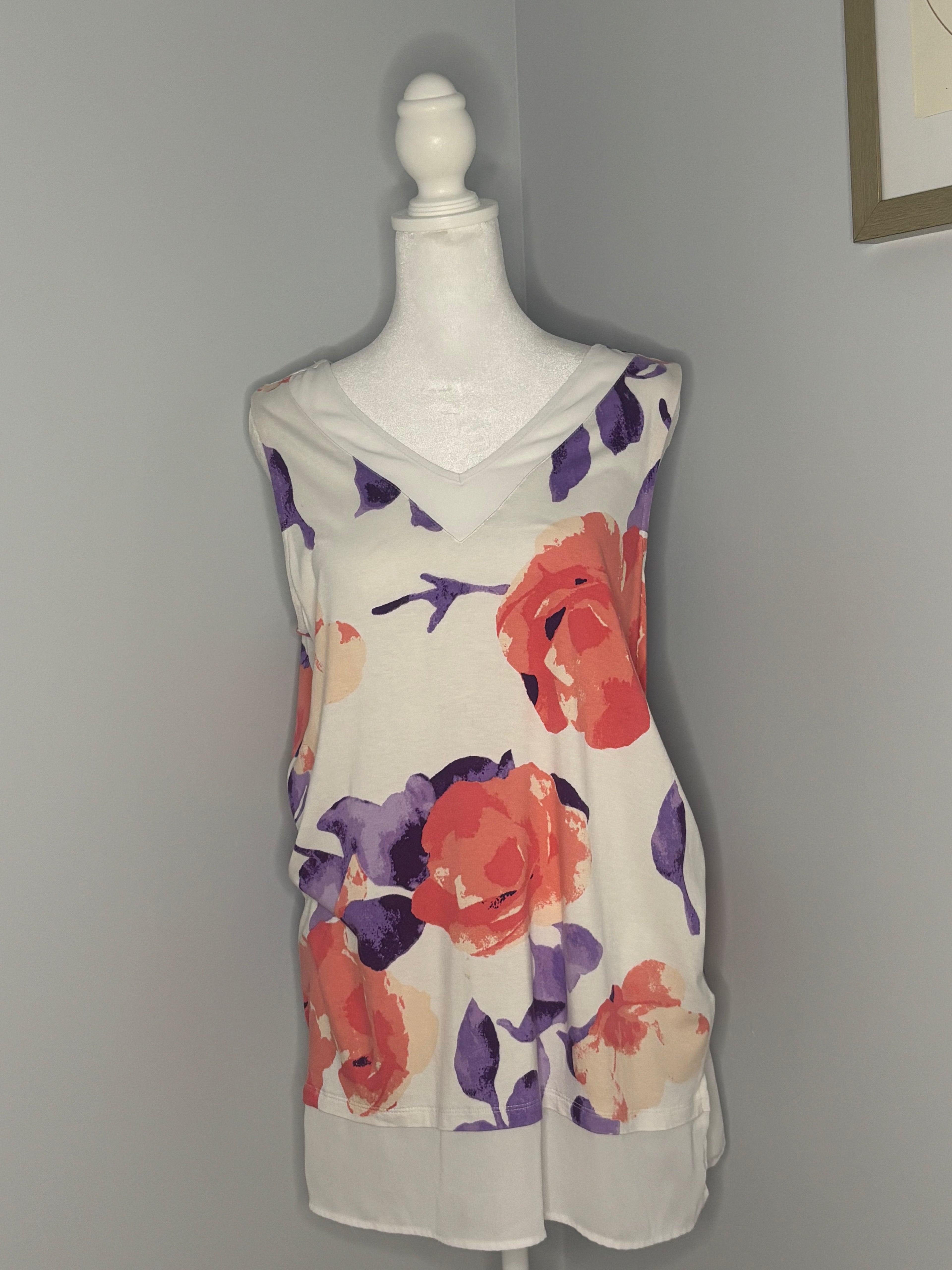 Ricki's Floral Tunic