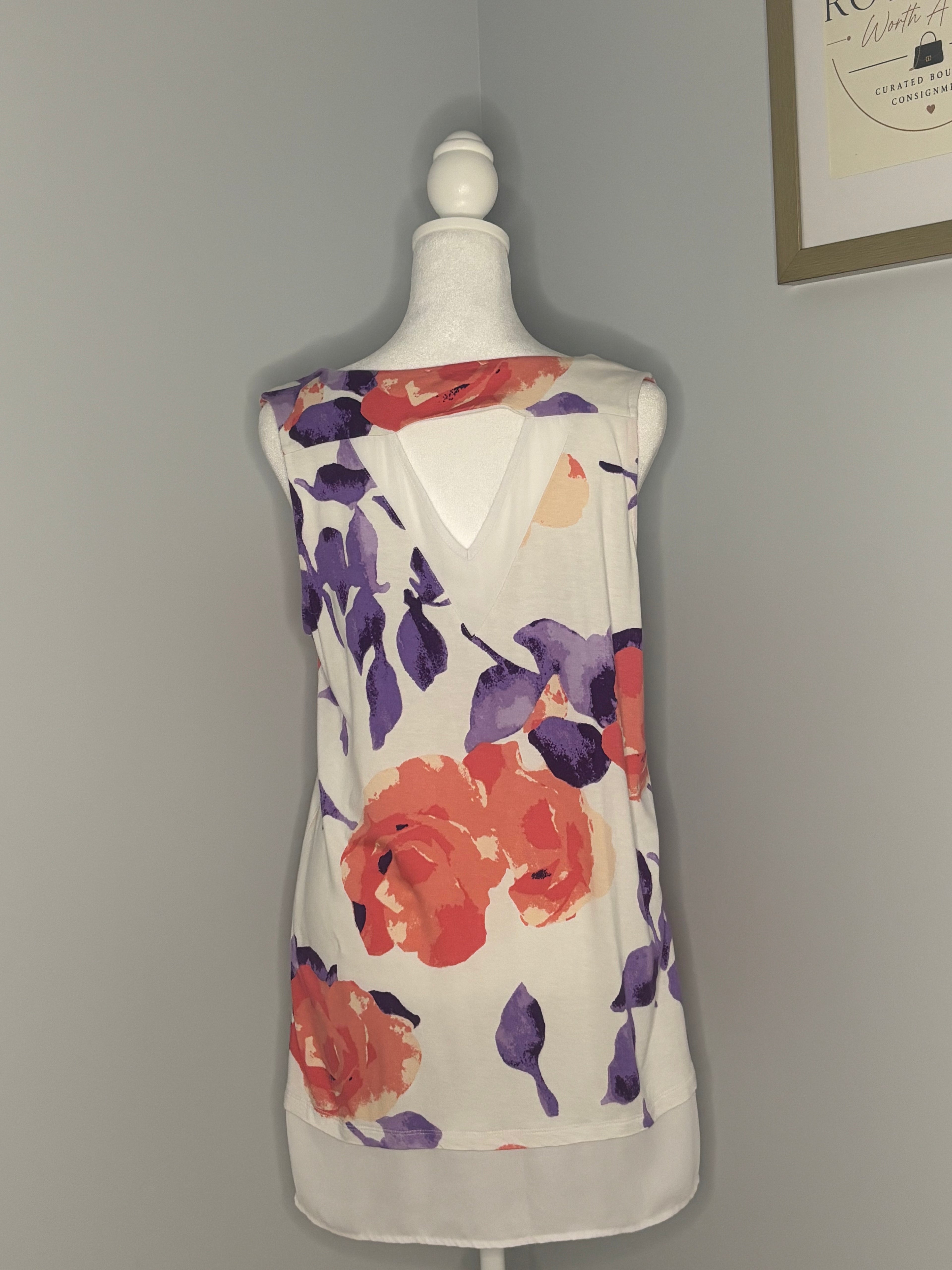Ricki's Floral Tunic
