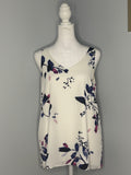 Style for Work Floral Shell Top