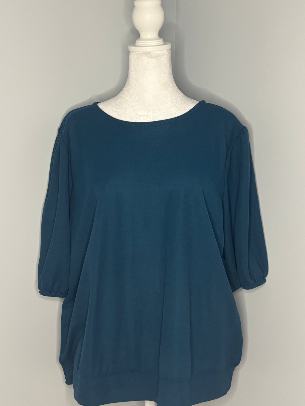 Rickis Teal Top