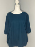 Rickis Teal Top