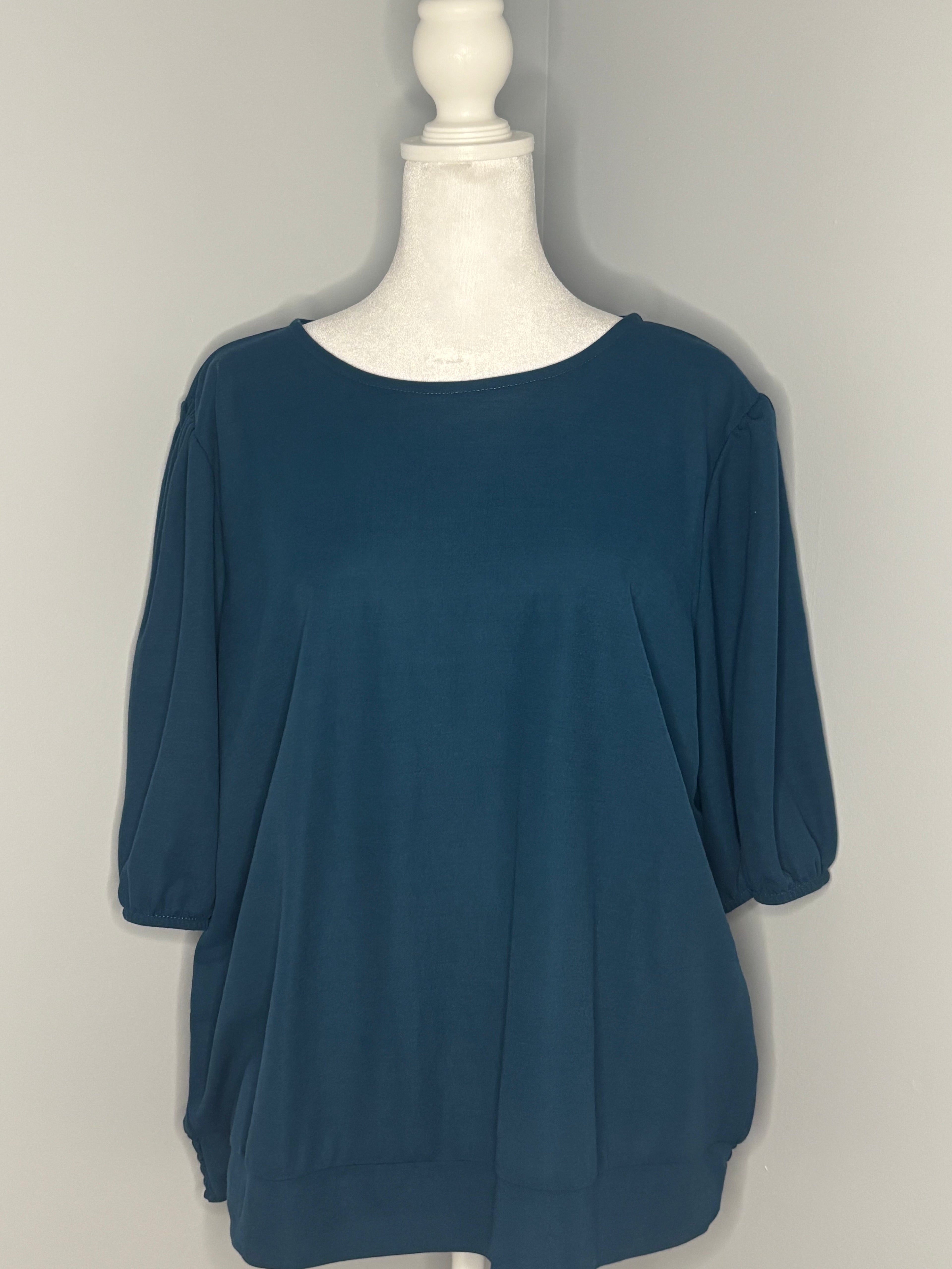 Rickis Teal Top