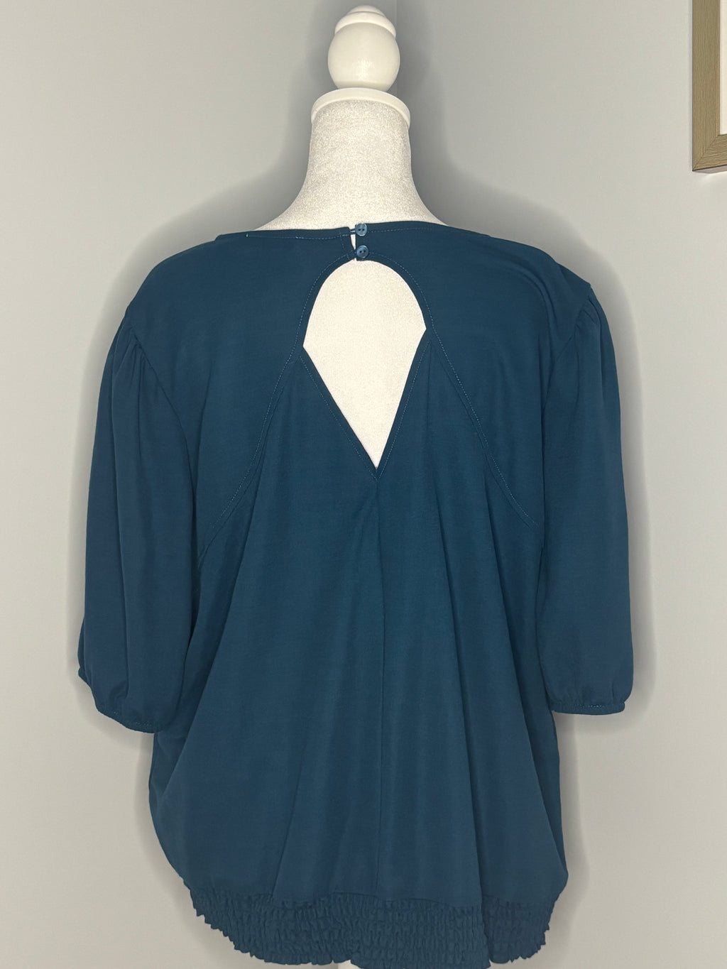 Rickis Teal Top