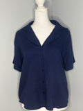 Reitman's Button-Front Blouse – Size XS