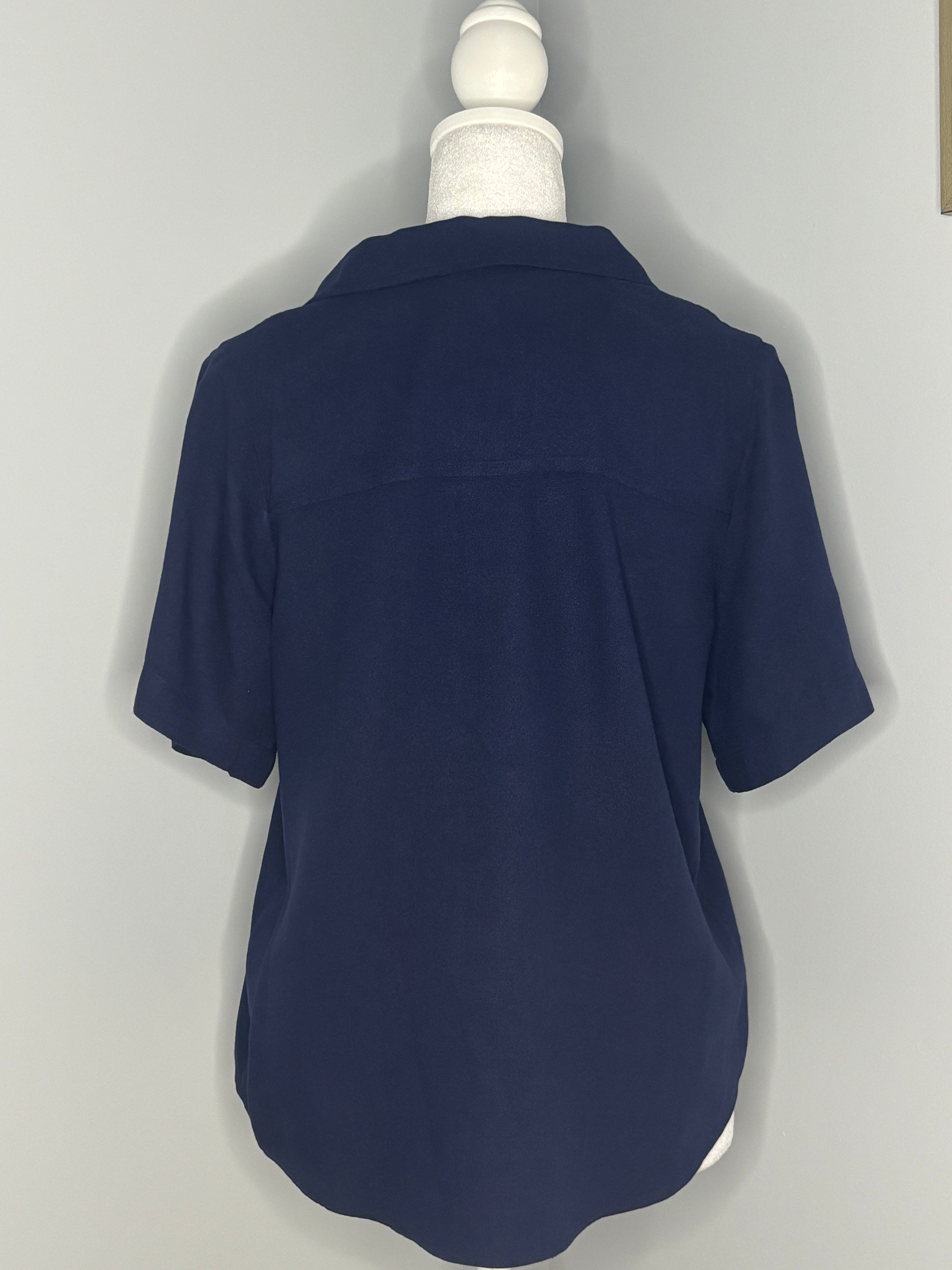 Reitman's Button-Front Blouse – Size XS