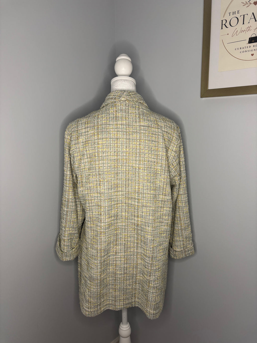 Ricki’s Textured Open-Front Blazer/Cardigan