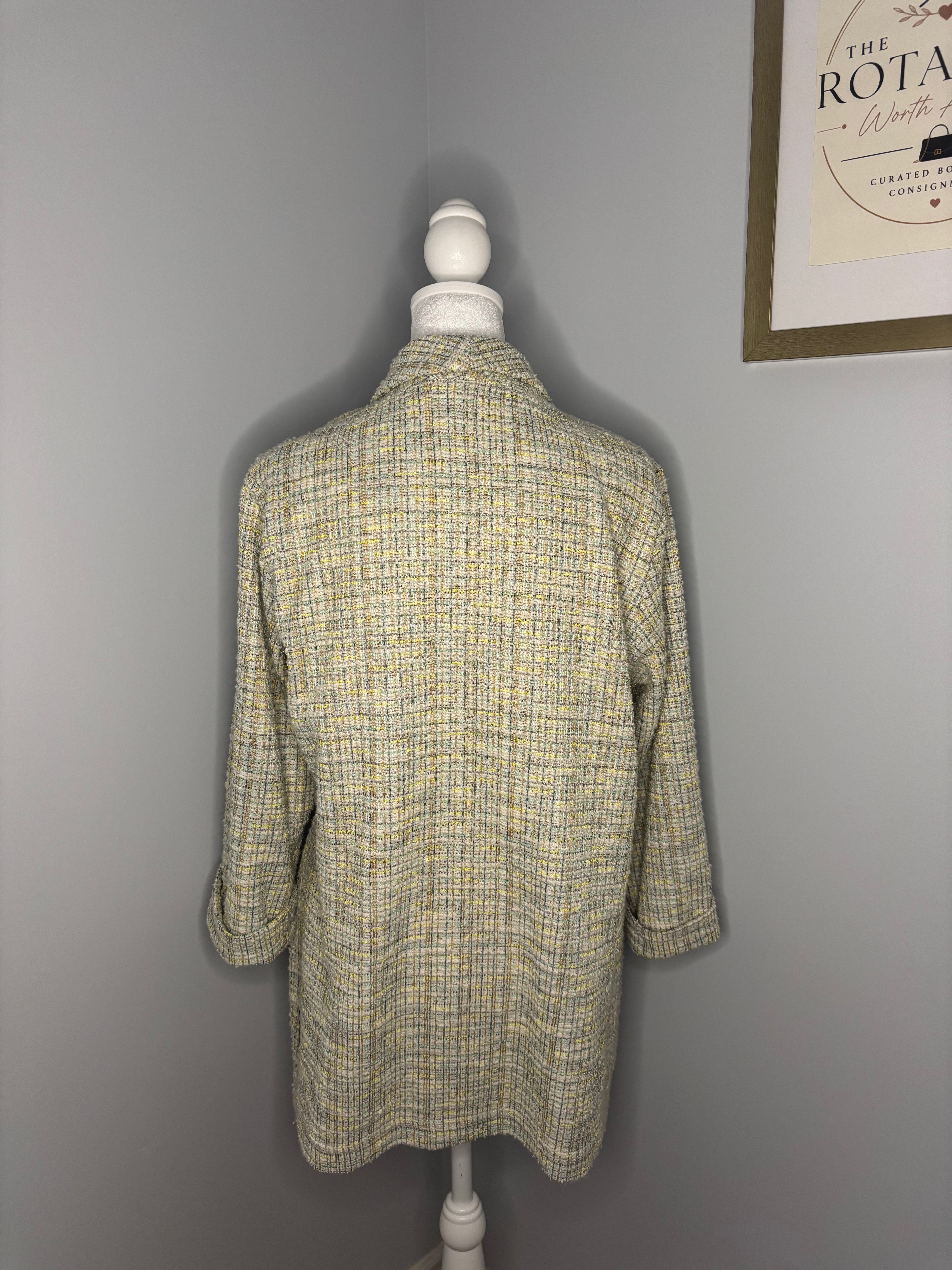 Ricki’s Textured Open-Front Blazer/Cardigan