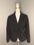 Jones New York Signature Pinstripe Blazer