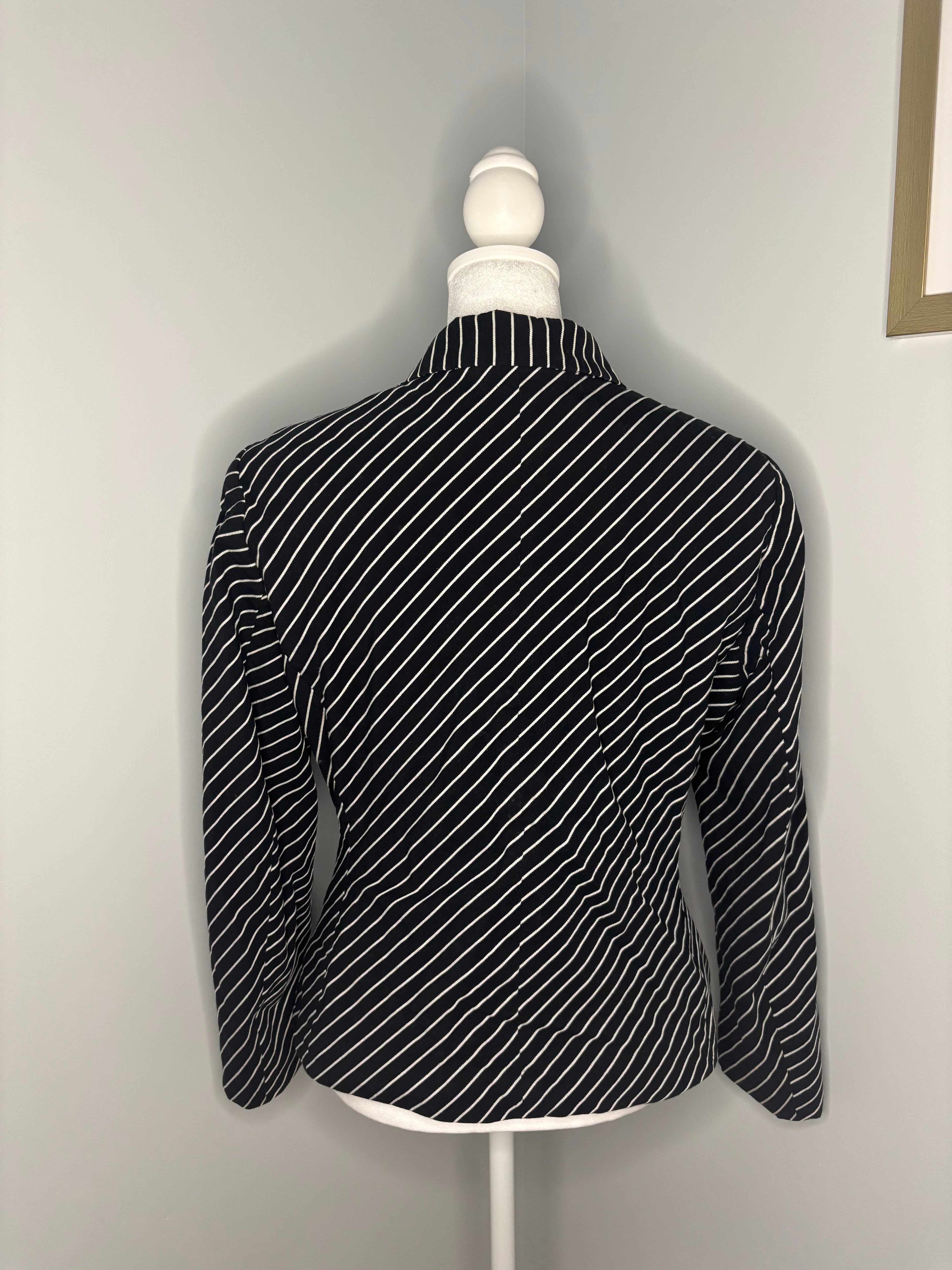 Jones New York Signature Pinstripe Blazer