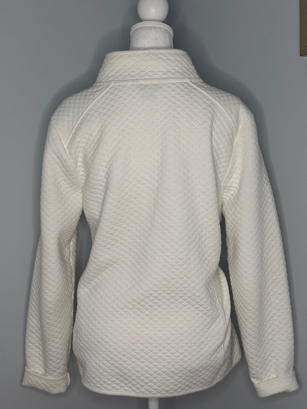 Croft & Barrow Quilted Zip-Up Jacket
