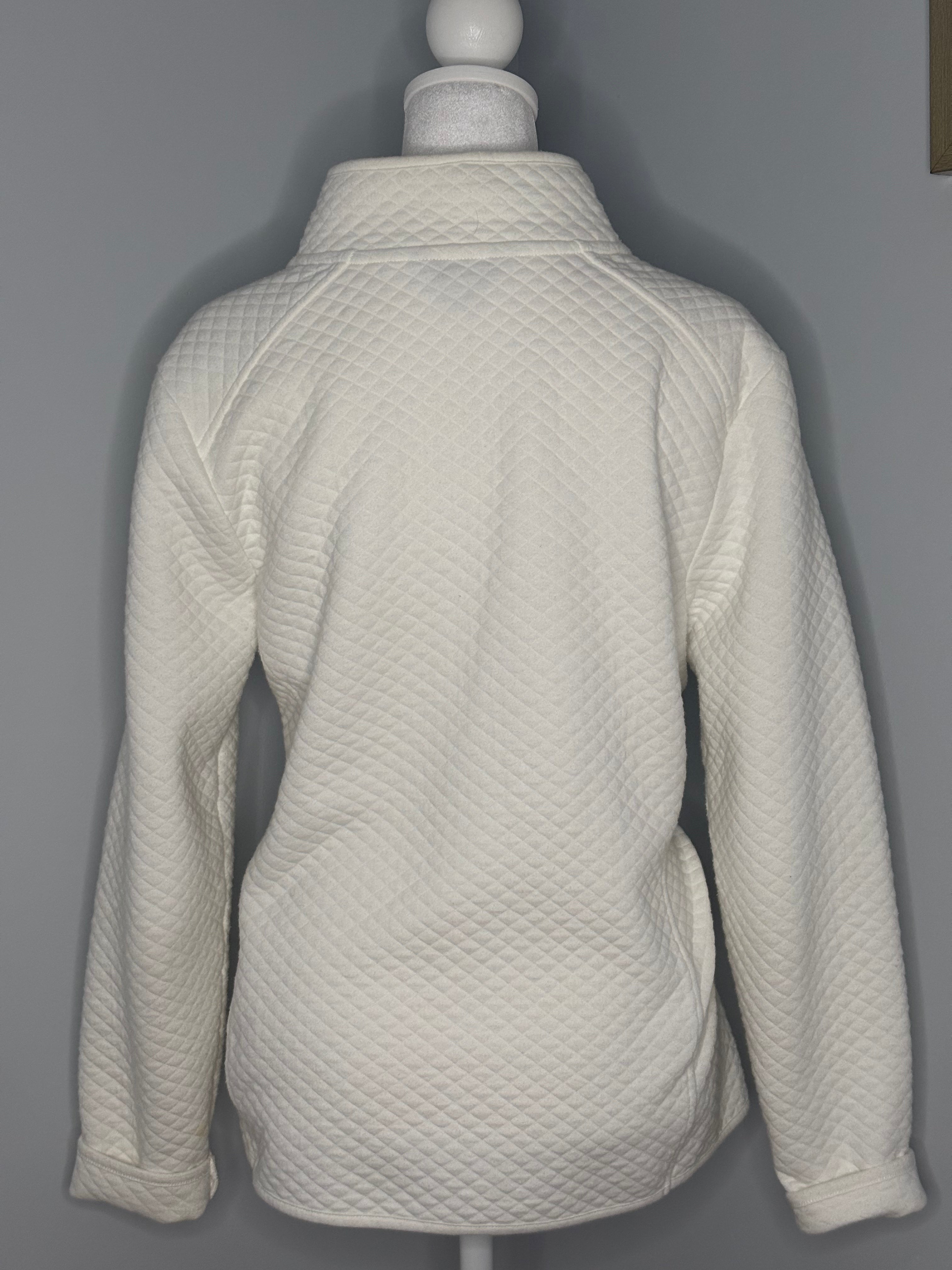 Croft & Barrow Quilted Zip-Up Jacket