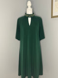 Michael Kors Emerald Green Shift Dress