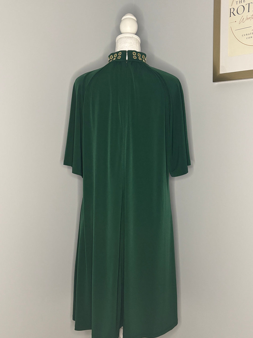 Michael Kors Emerald Green Shift Dress