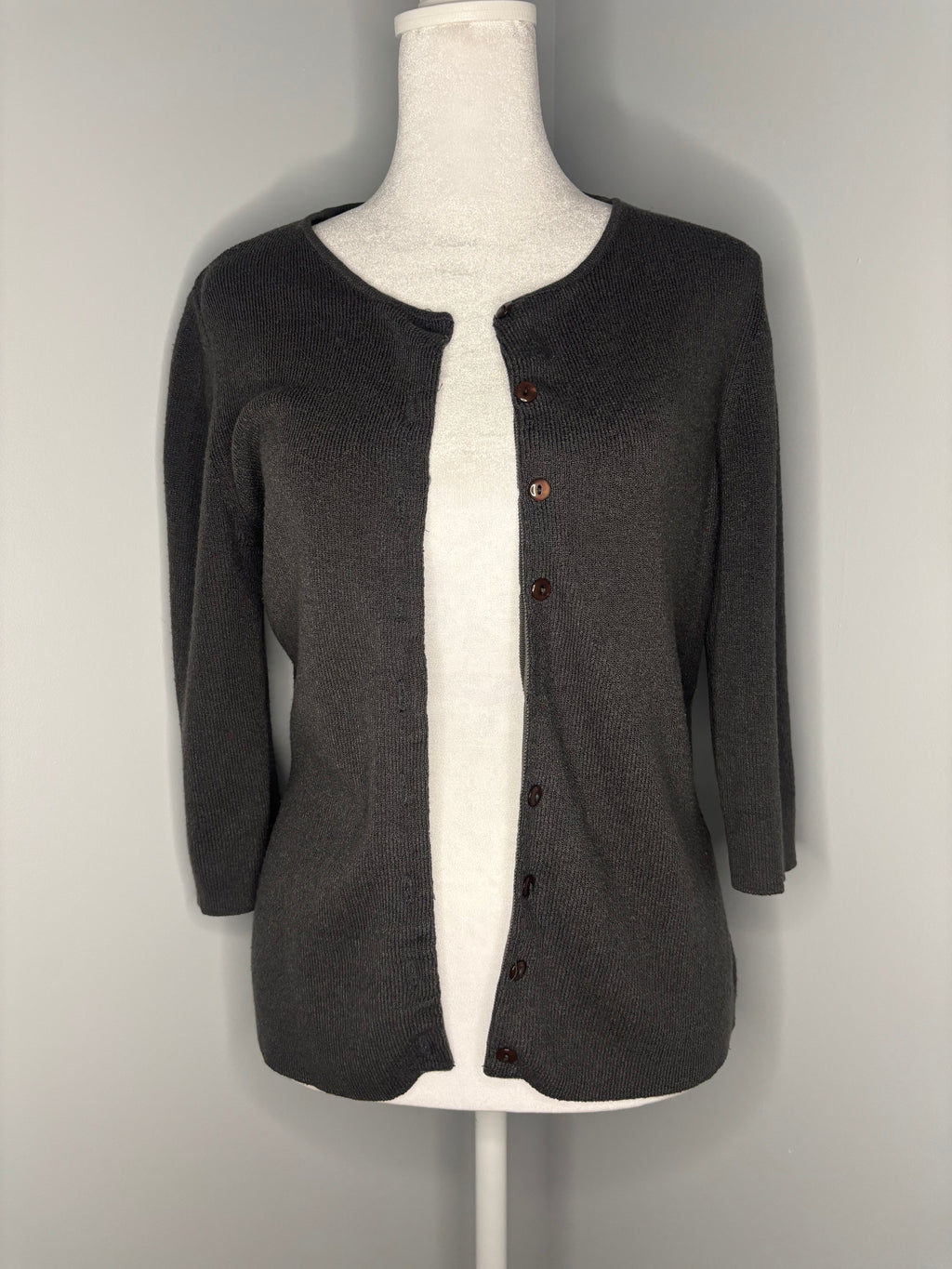 Jacob Knit Cardigan 3/4 Sleeve