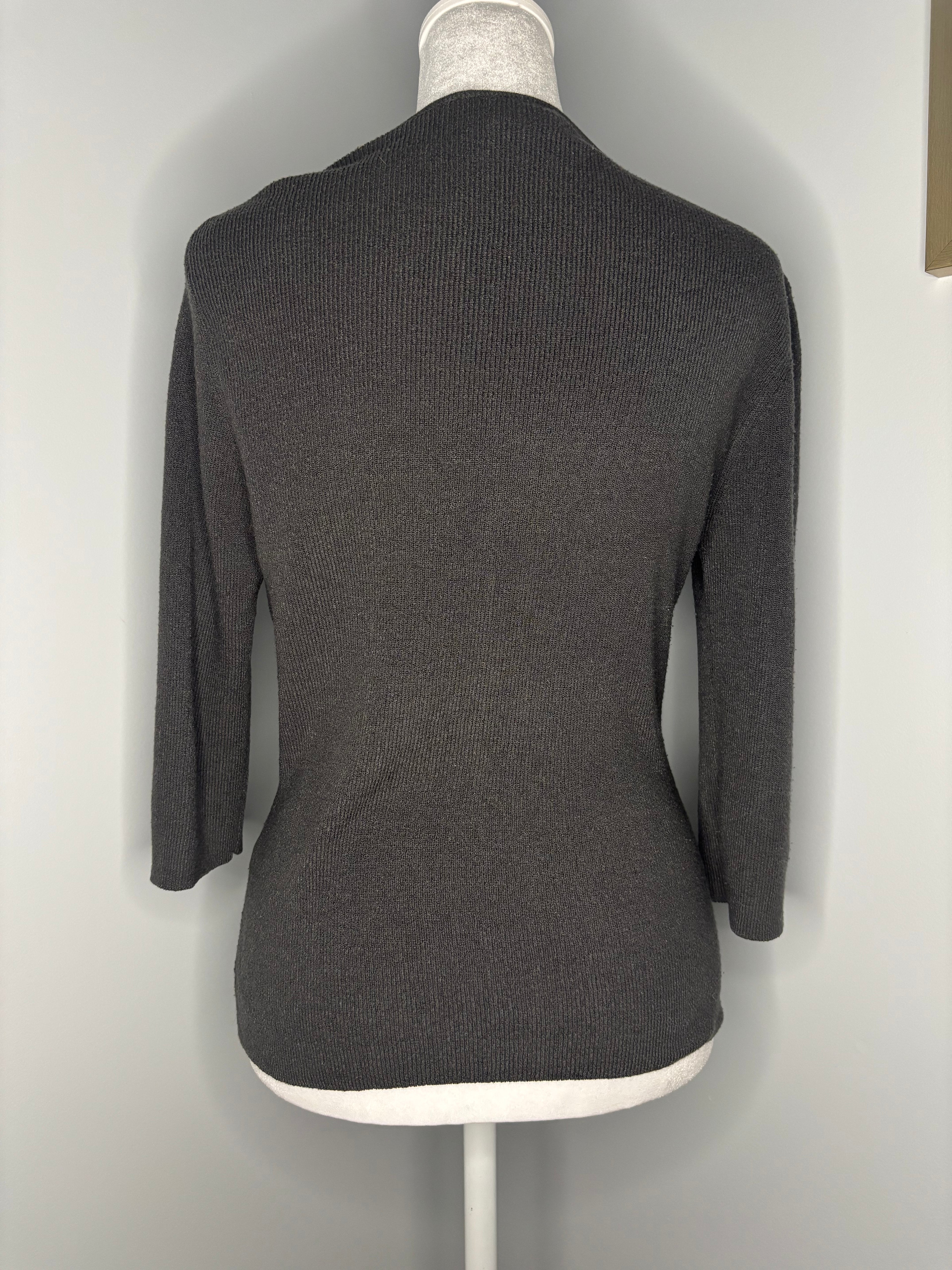 Jacob Knit Cardigan 3/4 Sleeve