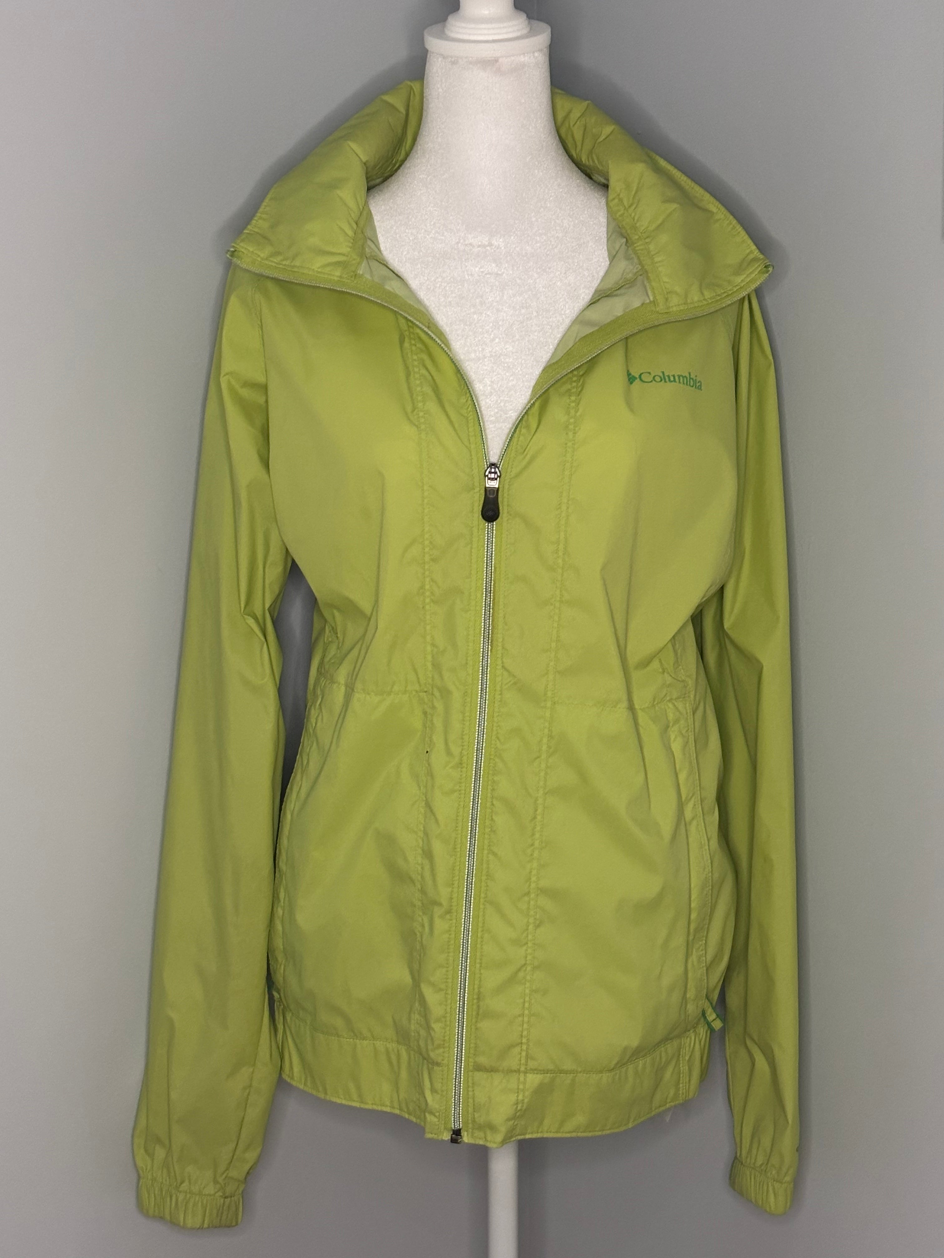 Columbia Lightweight Hooded Windbreaker
