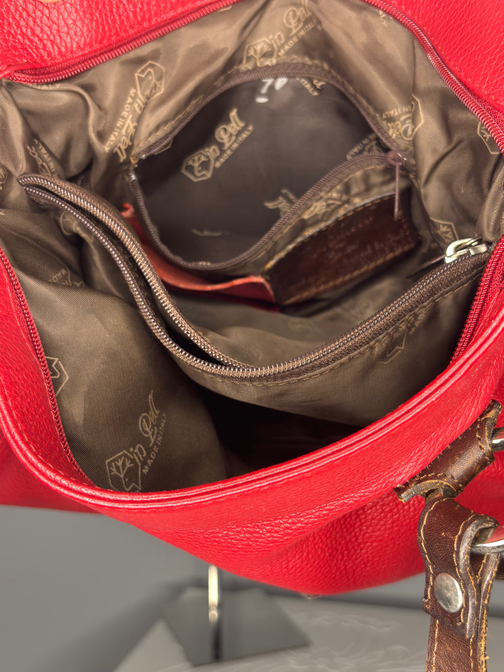 Cristina Genuine Leather Handbag – Made in Italy