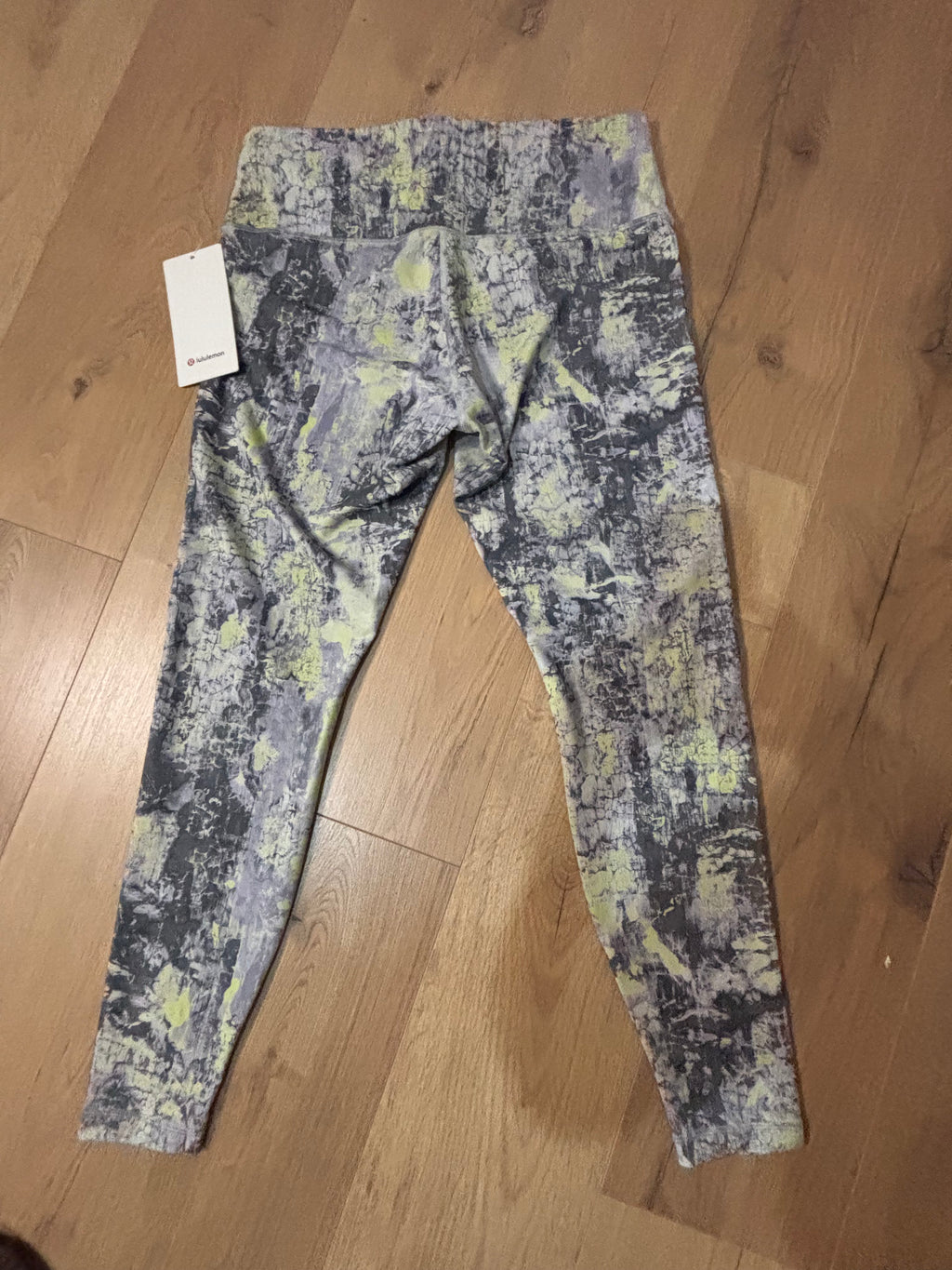 Lululemon Wunder Train High-Rise Tight 28" Leggings – Cosmic Shift Multi – Size 14 – NWT