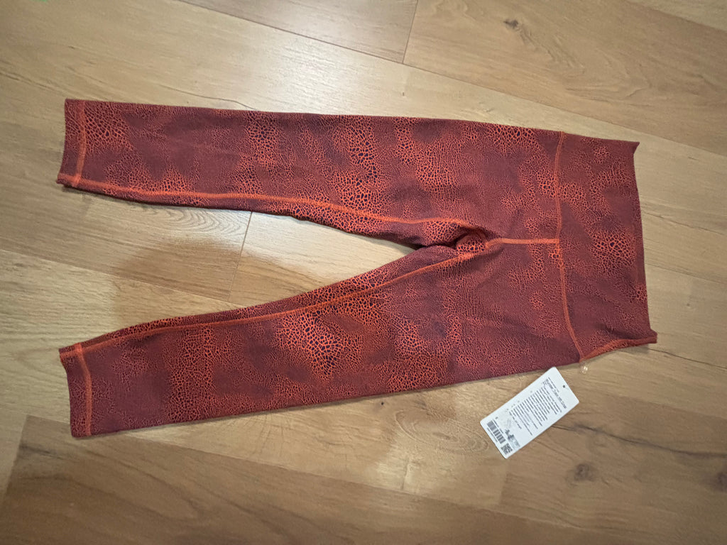 Lululemon Wunder Train High-Rise Crop 23" Leggings | NWT | Size 6
