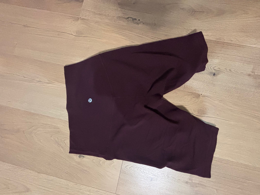 Lululemon Align High-Rise Shorts | Cassis | Size 8