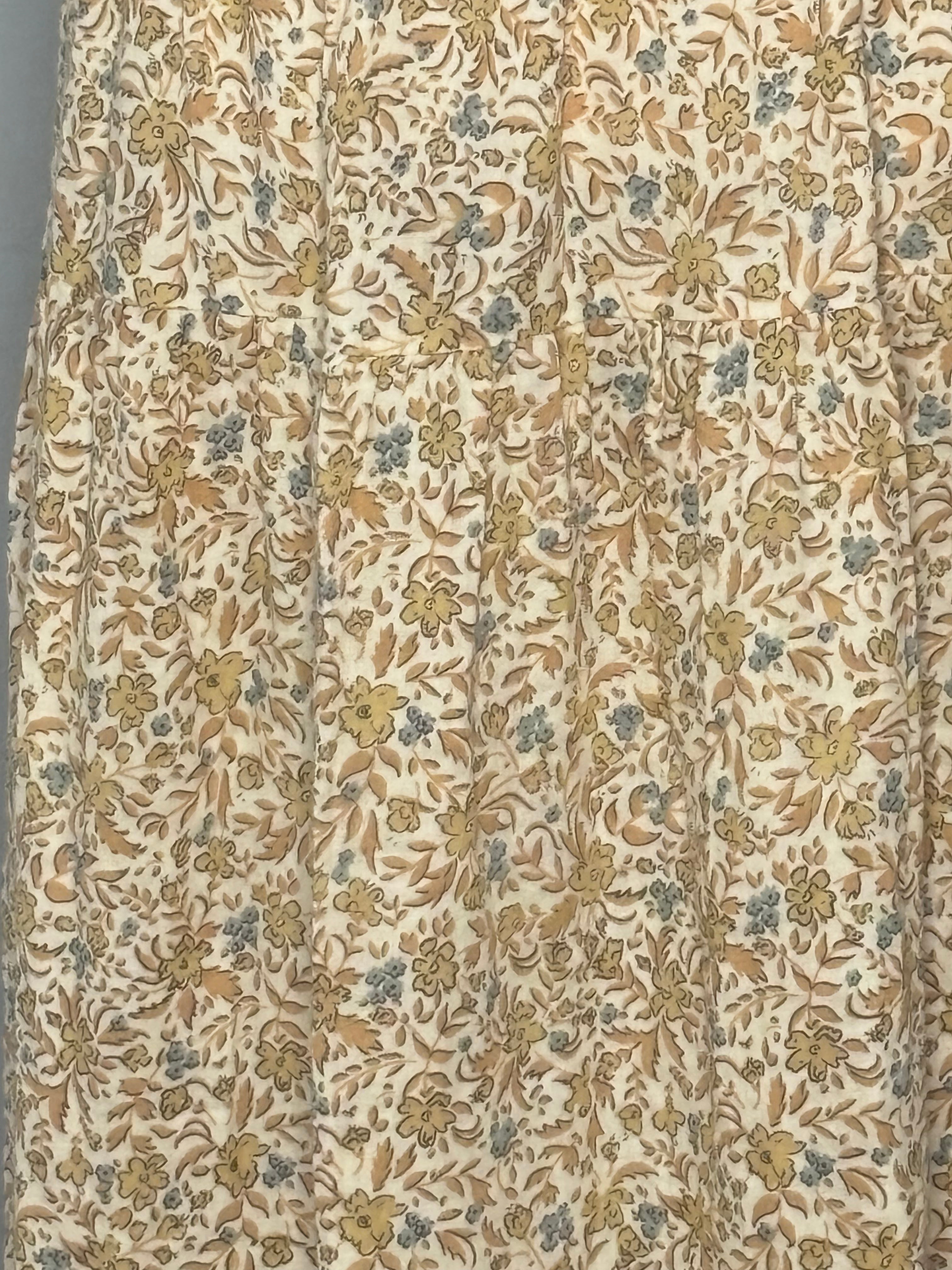 Rylee + Cru Floral Smocked Two-Piece Set – Size Medium