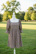 Little Mountain Vancouver Cordova Floral Dress – Size Medium