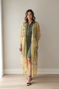 Monday Muse Floral Duster Kimono – Handmade in Toronto