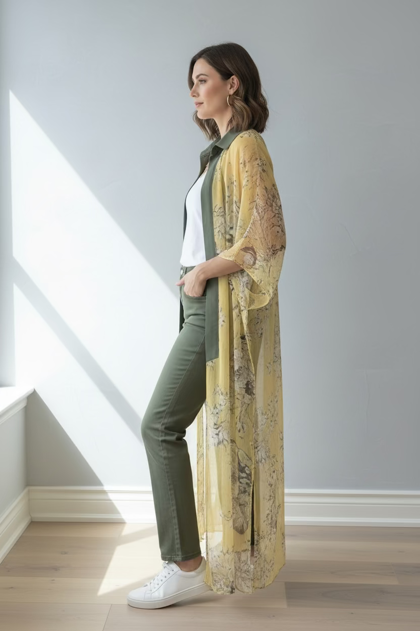 Monday Muse Floral Duster Kimono – Handmade in Toronto