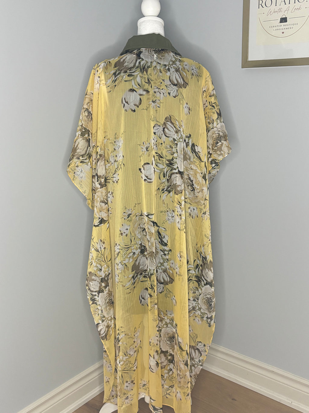 Monday Muse Floral Duster Kimono – Handmade in Toronto