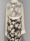 Enchanté Sheer Ivory Shawl Cover-Up