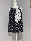 Melanie Lyne Polka Dot with bow Size 10