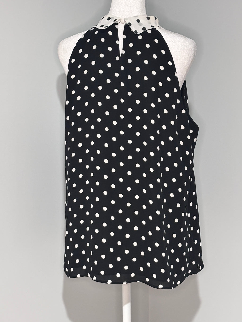 Melanie Lyne Polka Dot with bow Size 10