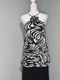 Melanie Lyne sleeveless blouse Size 10