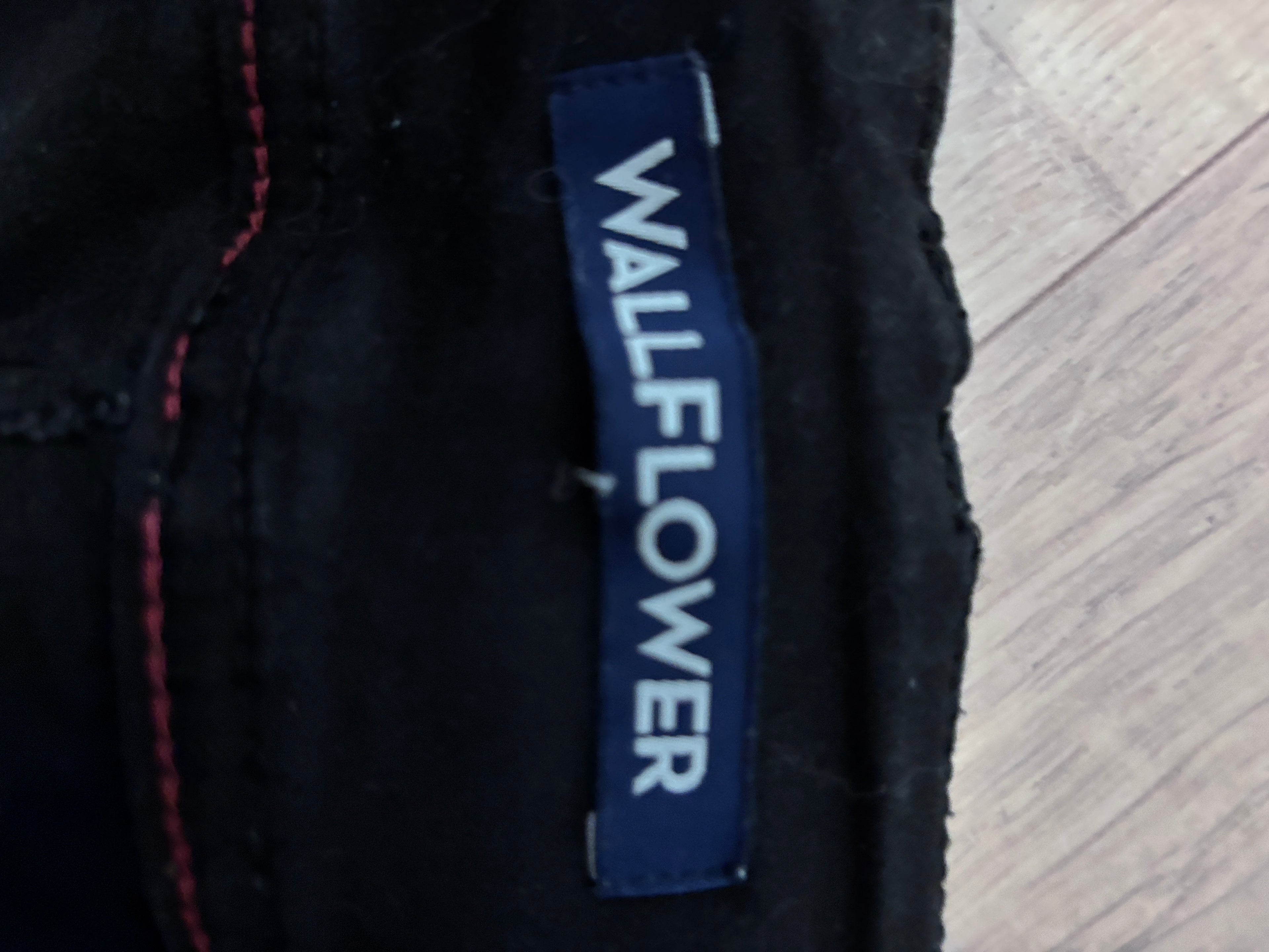 WallFlower Black Denim Shorts