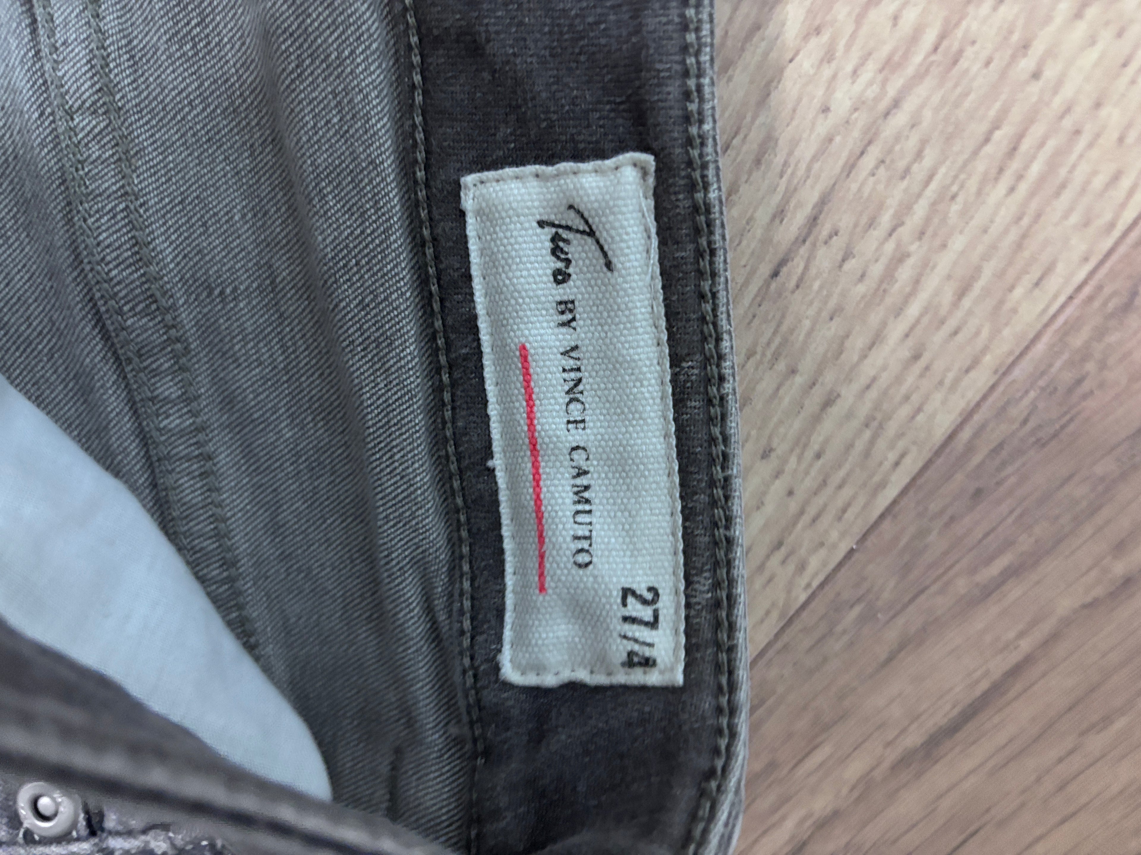 Two by Vince Camuto Gray Denim Shorts – Size 27