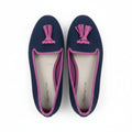 Carter Club Velvet Tassel Loafers – Size 5