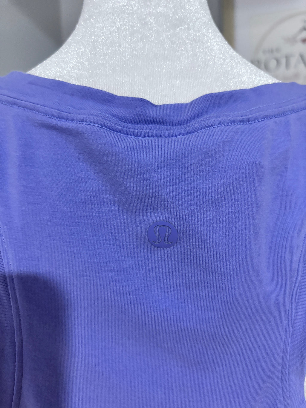 Lululemon Lavender Racerback Tank | Size 12