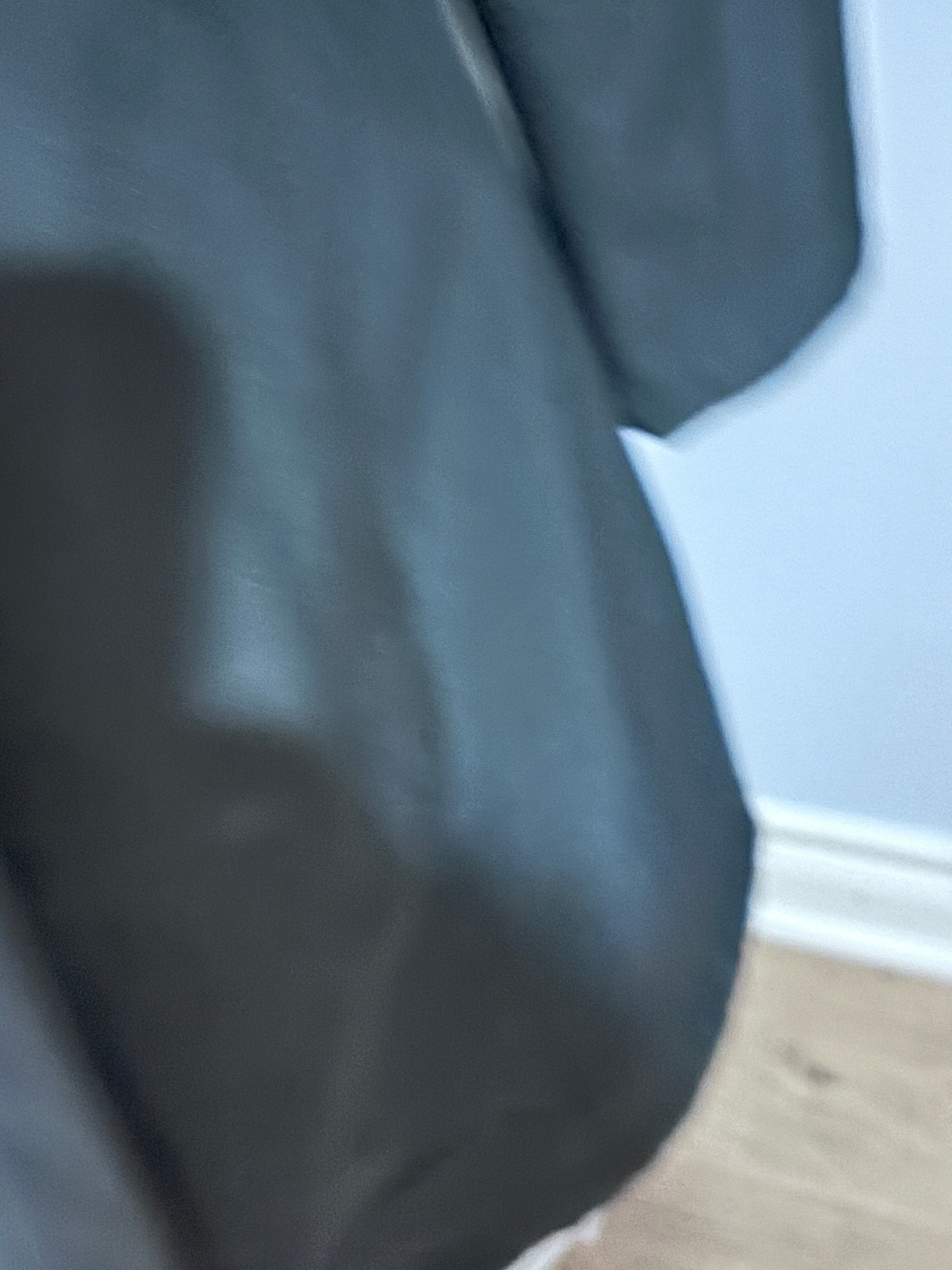 True North Black Hooded Coat | Removable Hood | XL