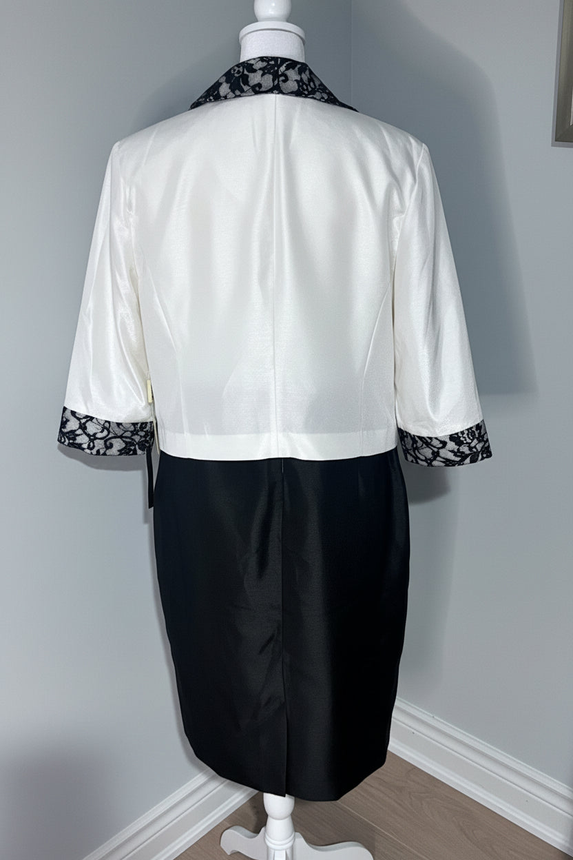 NWT Tradition 2-Piece Occasion Dress Set | Size 14