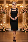 Black Lace Cocktail Dress – Size 18