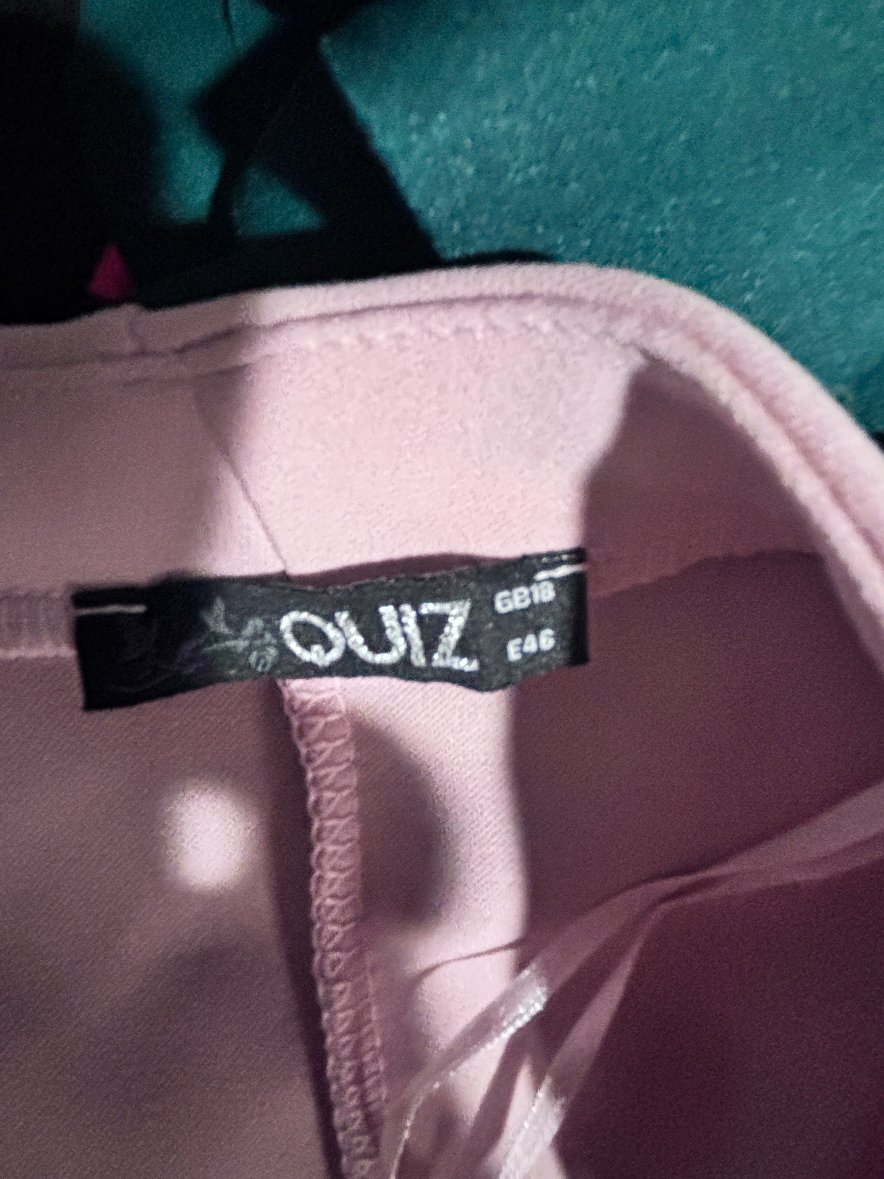 Blush Cropped Jacket