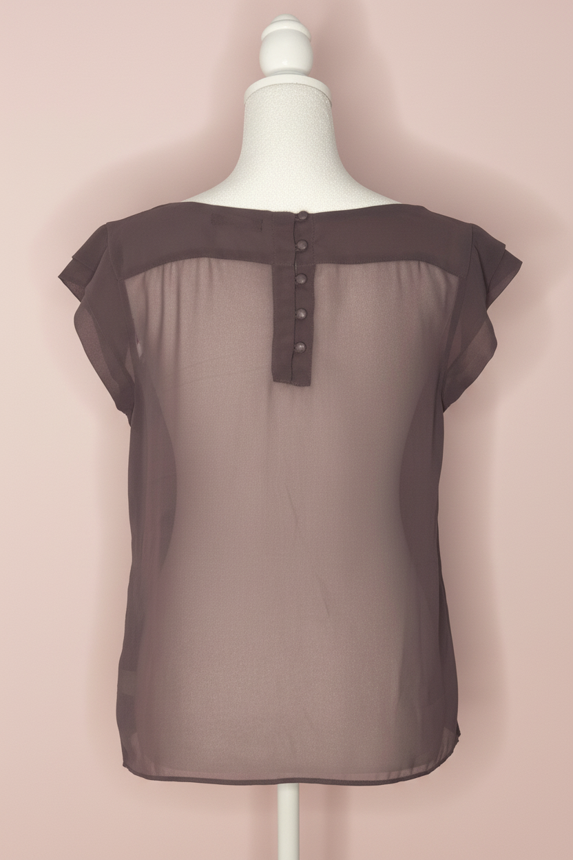 Blouse Back - No Pole