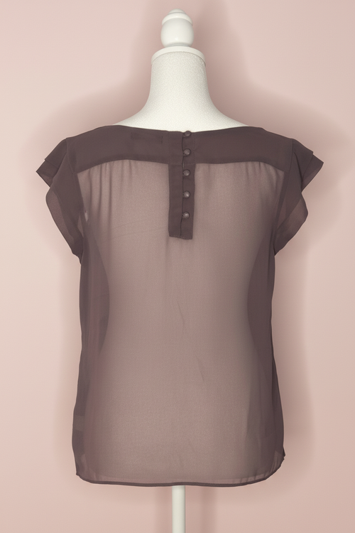 Blouse Back - No Pole