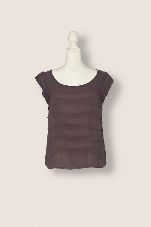 Blouse Front - True Colour, No Pole