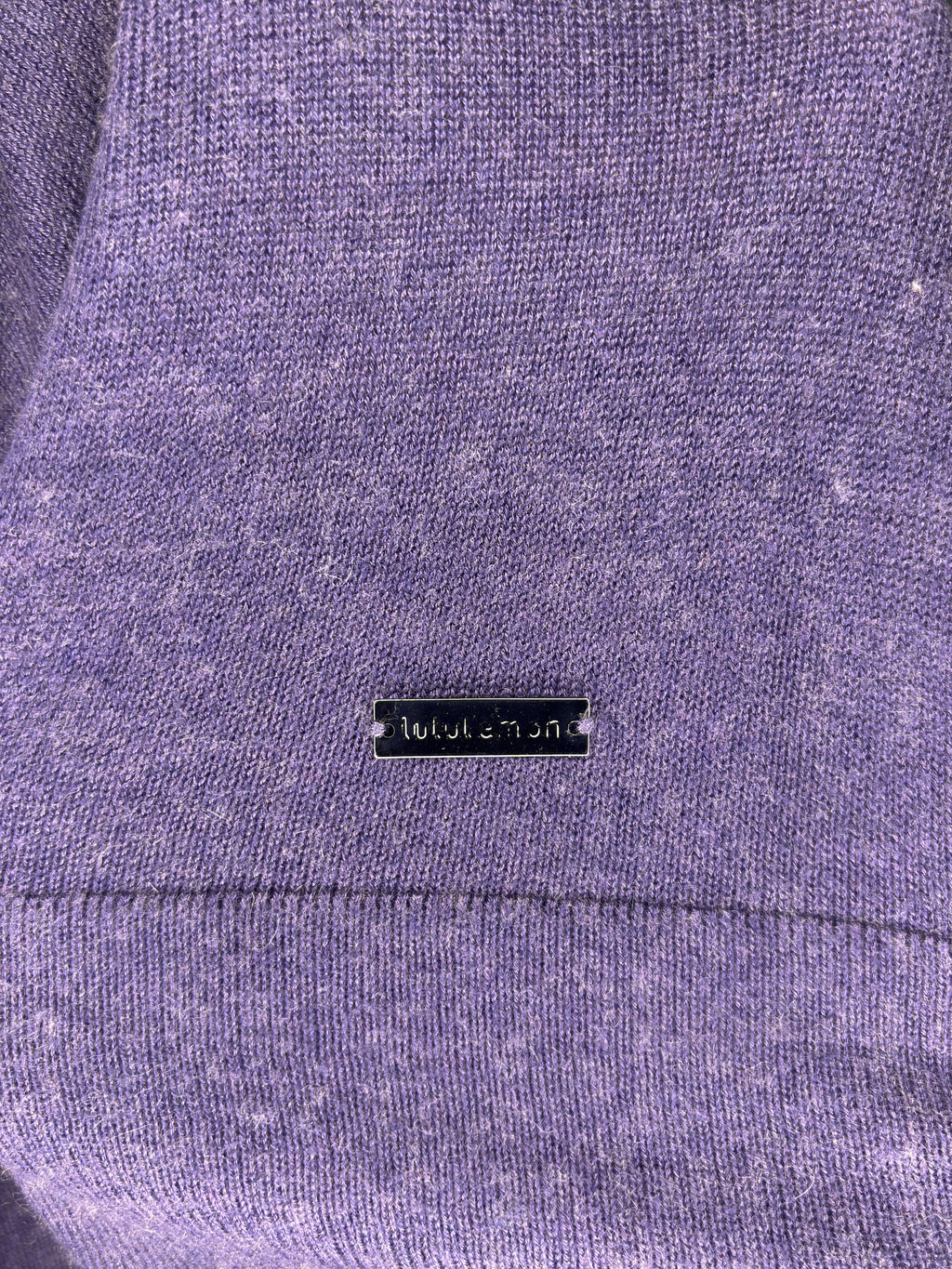 Lululemon Open-Front Sweater – Size Medium